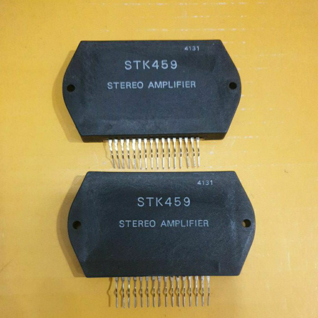 STK  459  -  IC STEREO POWER AMPLIFIER