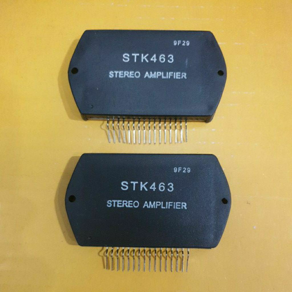 STK  463  -  IC STEREO POWER AMPLIFIER