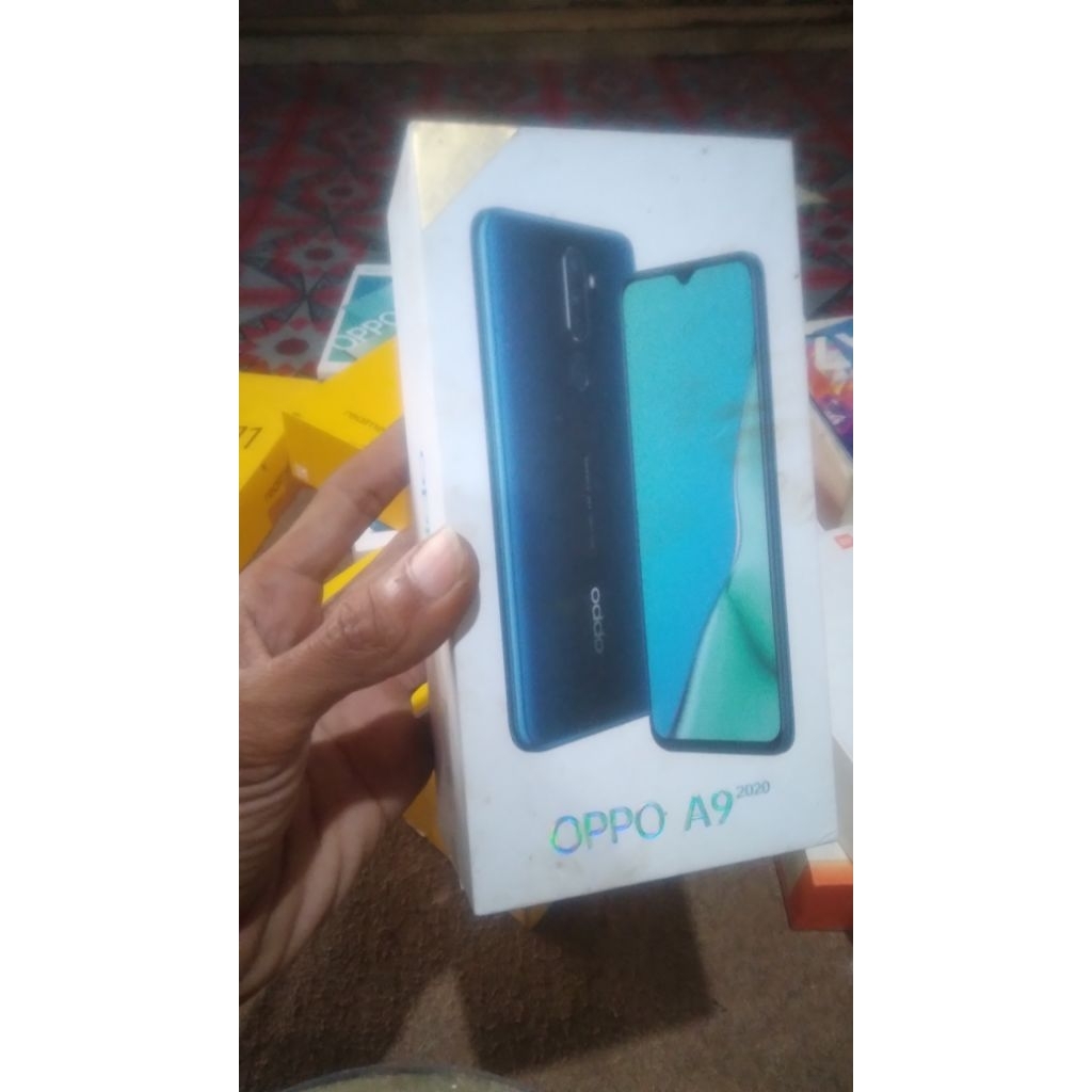 dusbook  oppo  A9 2020 bekas bagus