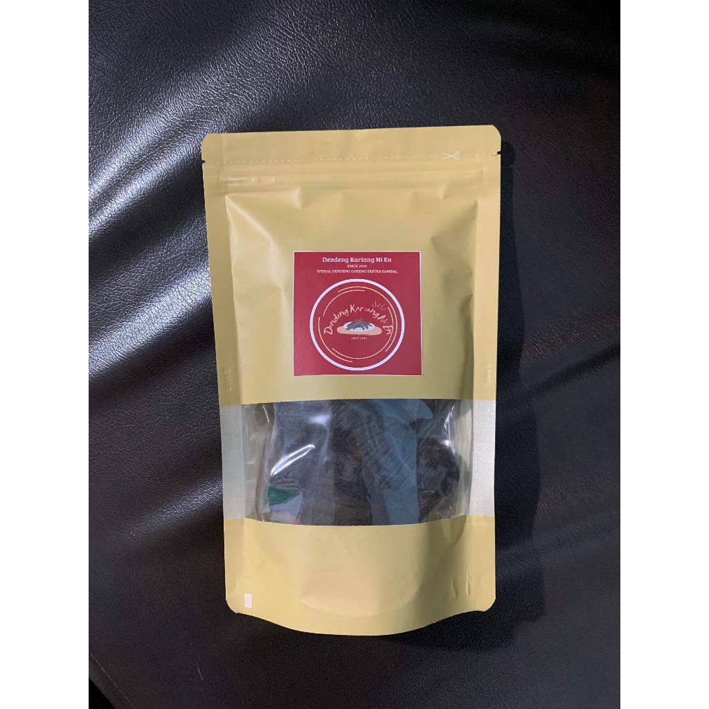 

Dendeng Kariang Ni En – Dendeng Sapi Kering Goreng Ekstra Sambal 150gr