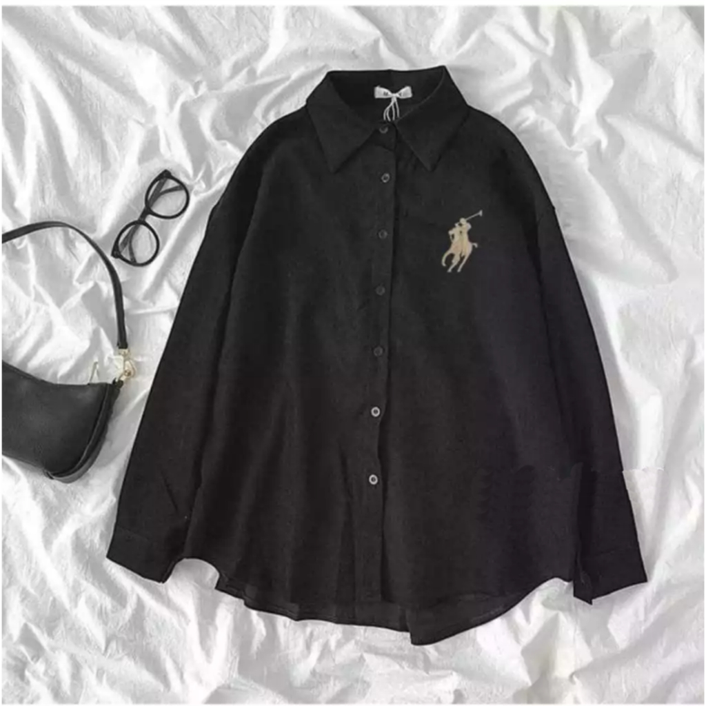 Kemeja Wanita Lengan Panjang / Kemeja Wanita Lengan Panjang