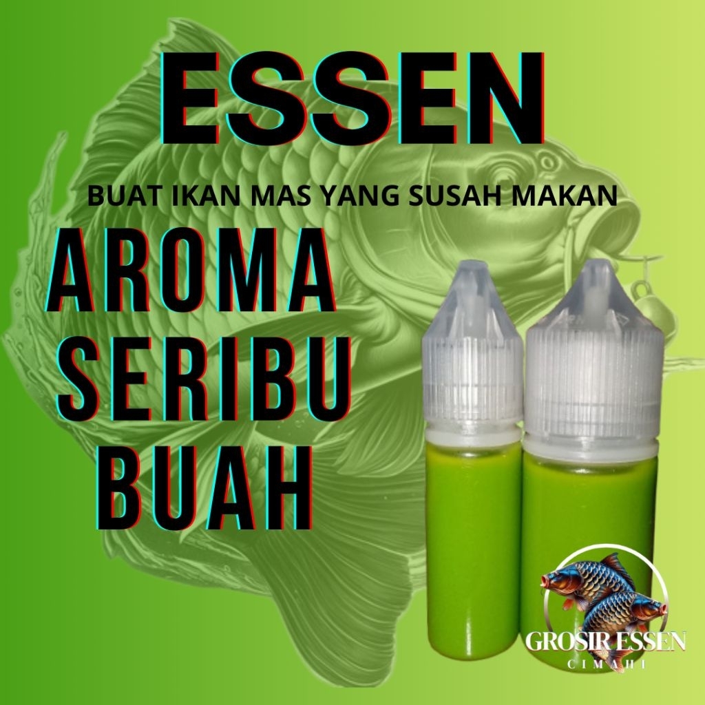 Essen Ikan Mas Aroma Jagung Seribu Buah