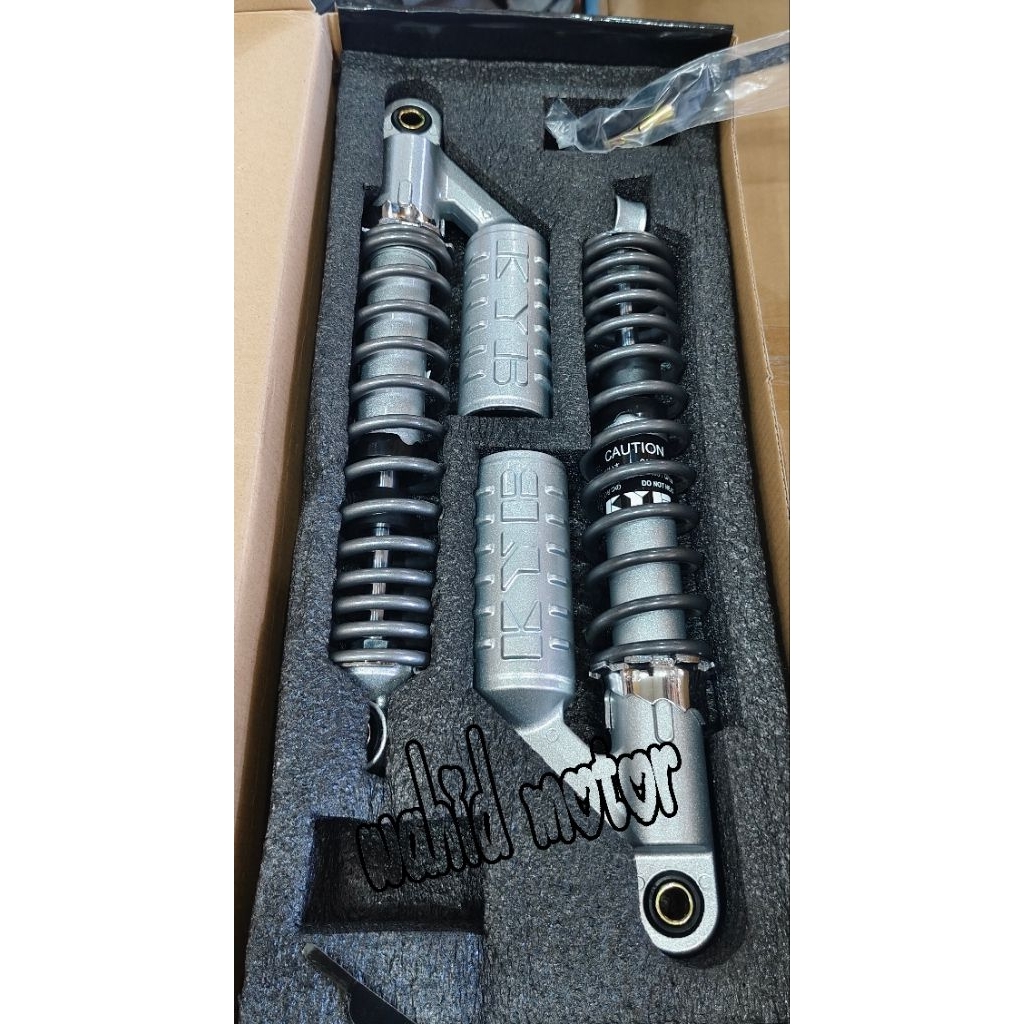 shock tabung bawah kayaba model rzr ukuran 280mm,320mm,340mm