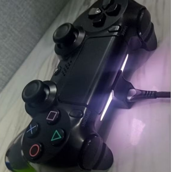 Dualshock 4 cable guard
