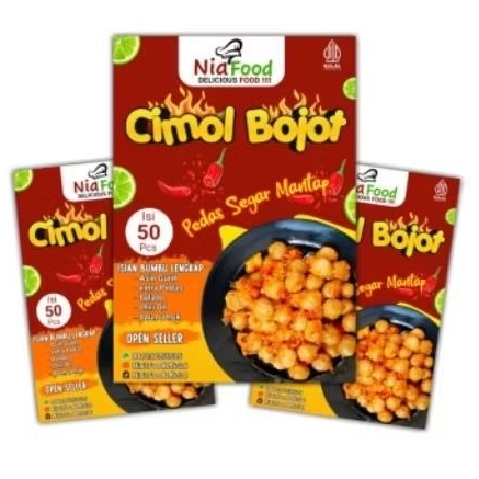 

Cimol bojot isi 50 pcs tanpa isian