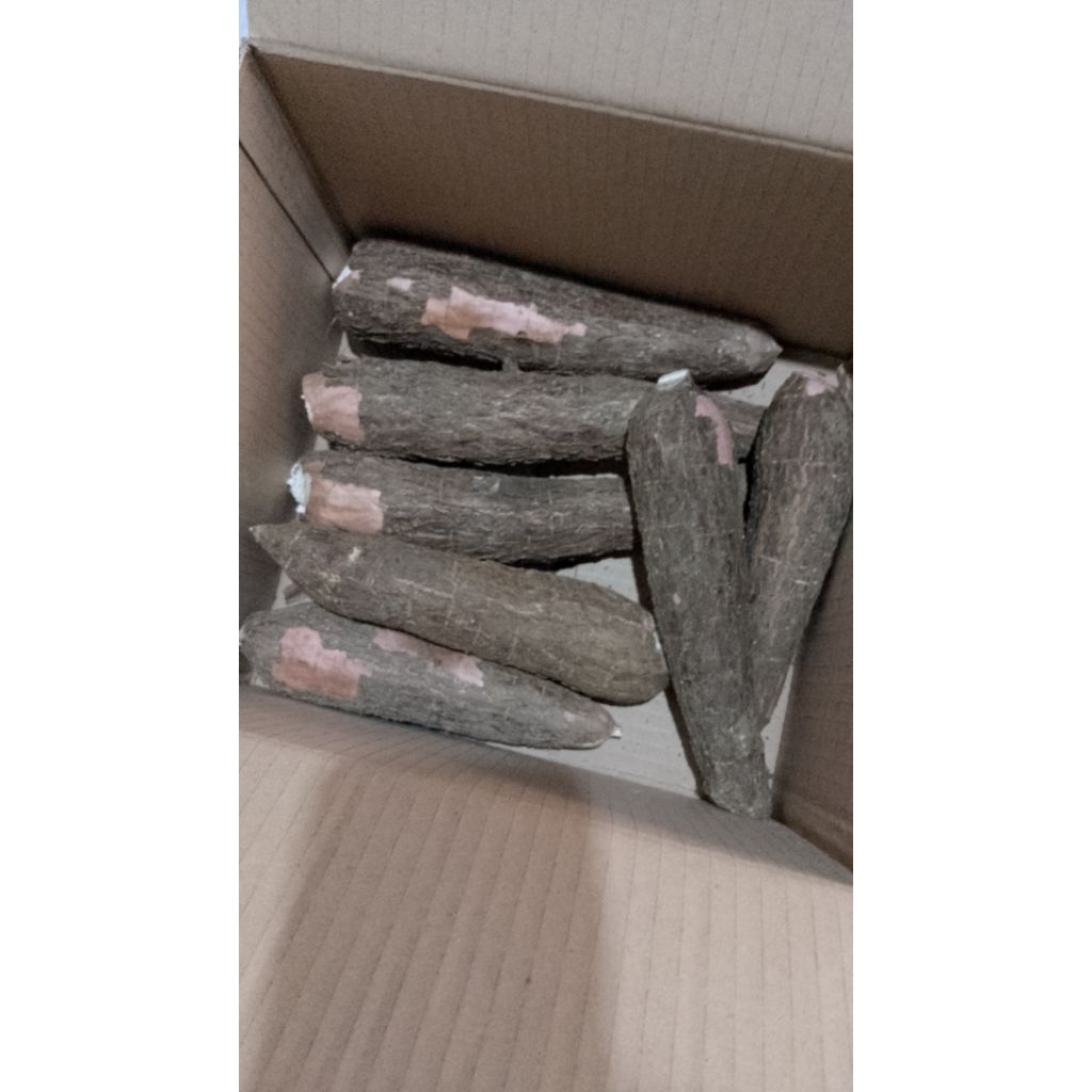

2 kg singkong fresh enak pulen