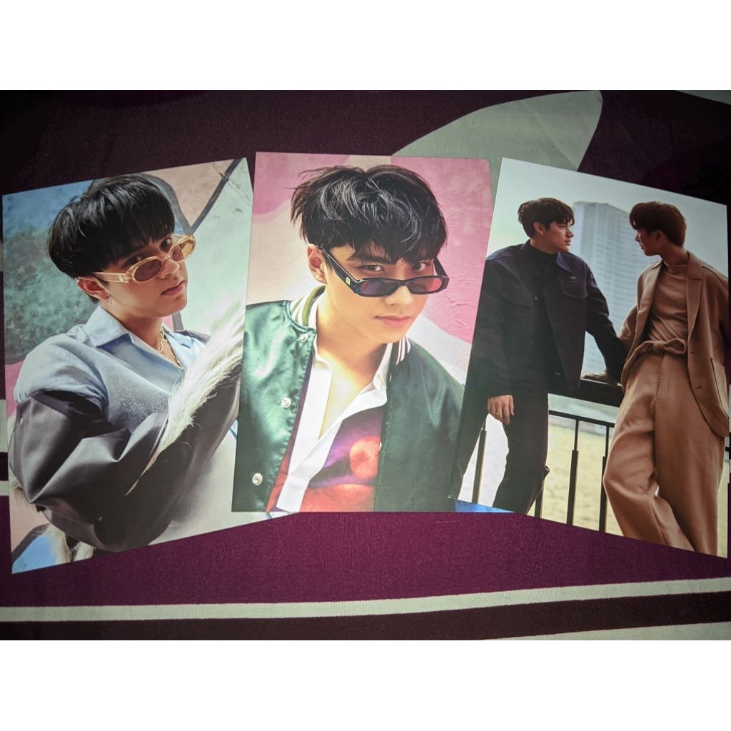 [Official] Photobook + Pocsa ONverse OhmNanon