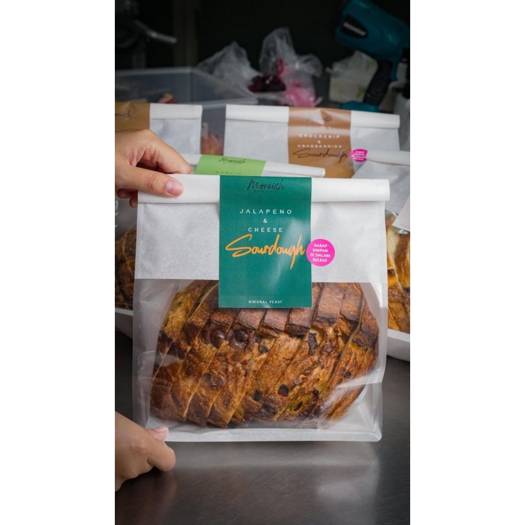 

Moreish Bakehouse - Sourdough Series