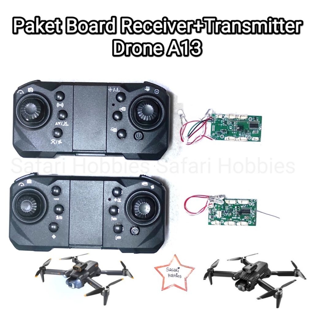 Paket Transmitter + Board Receiver Drone A13