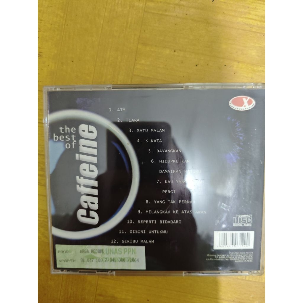 CD CAFFEINE - THE BEST OF