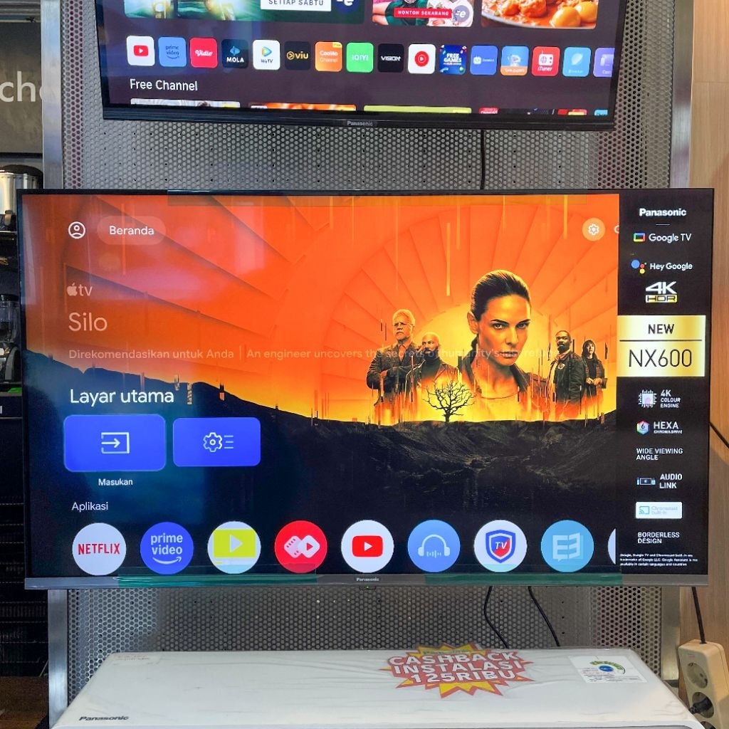 TV PANASONIC 43 INCH  || Googletv TH43NX600G || TV AWET TERBAIK