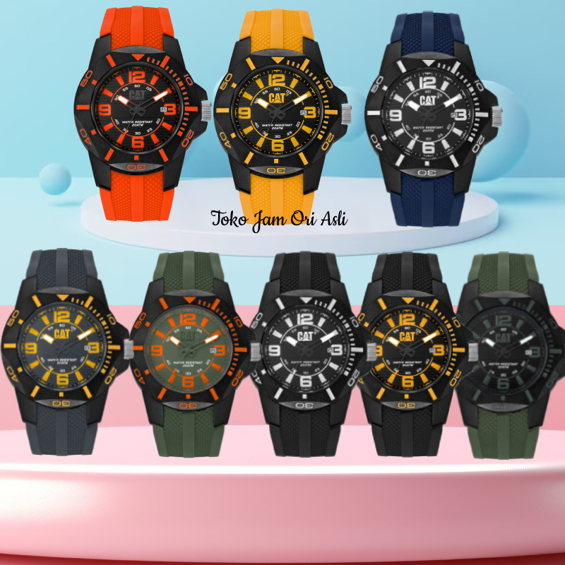 Promo Original Jam Tangan Pria CATERPILLAR CAT LR.161.21.131 LR.161.21.137 LR.161.23.133 LR.161.23.1
