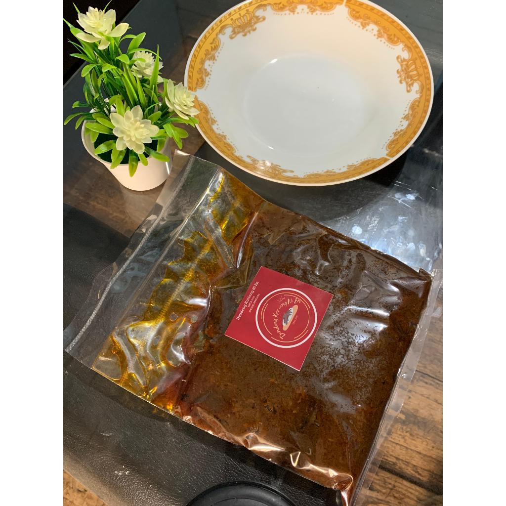 

Dendeng Kariang Ni En – Rendang Daging Sapi Khas Minang