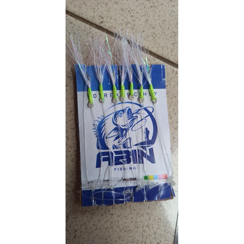 kotrekan.sabiki.ikan.laut.selar.tembang.kembung.