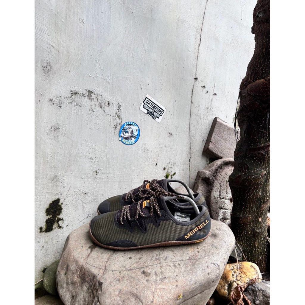 Merrell Vapor Glove 5 Olive Green