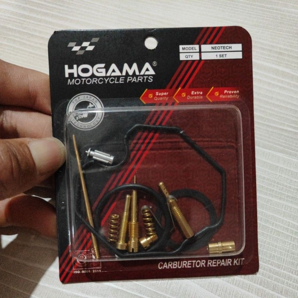 HOGAMA REPAIRKIT CARBURATOR NEOTECH KEH /GL PRO NEOTECK /MEGAPRO LAMA /REPAIR KIT KARBURATOR ORIGINA