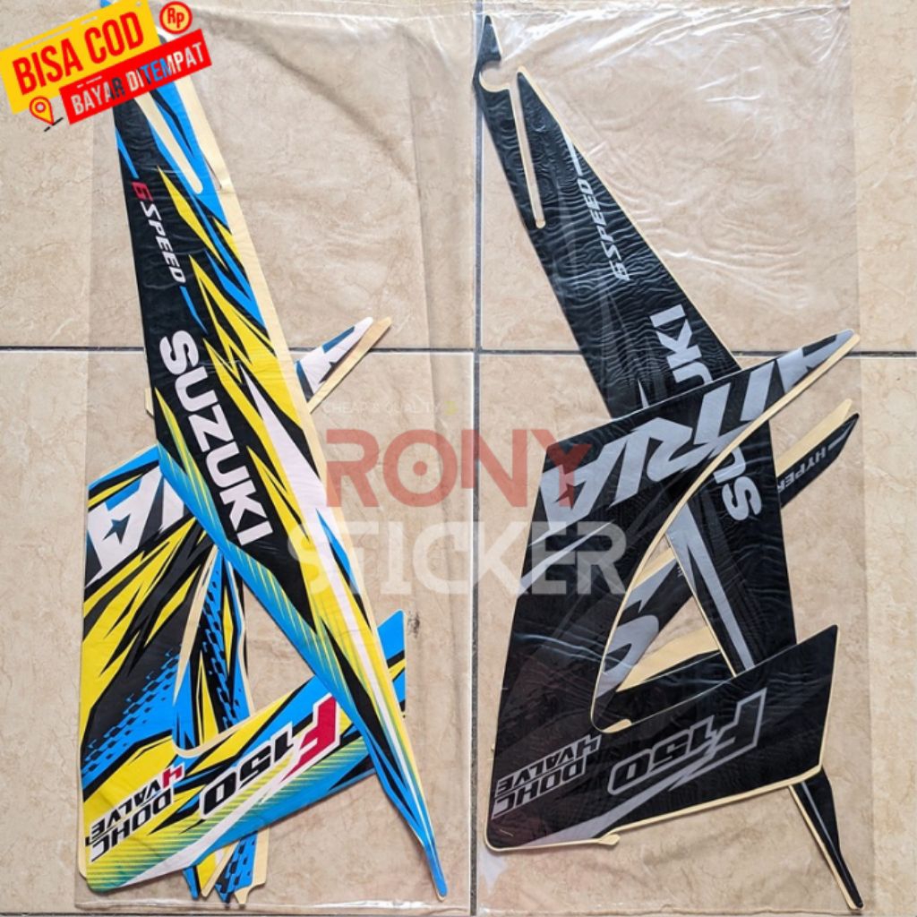 Stiker Lis Striping Satria FU 2013 Lis Les Body Motor