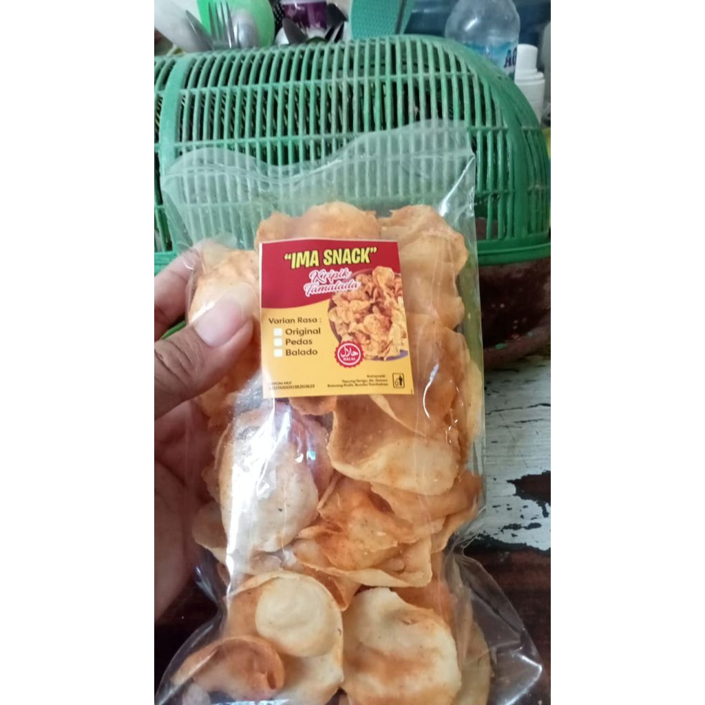 

kripik tamalada khas Jepara 250 gr