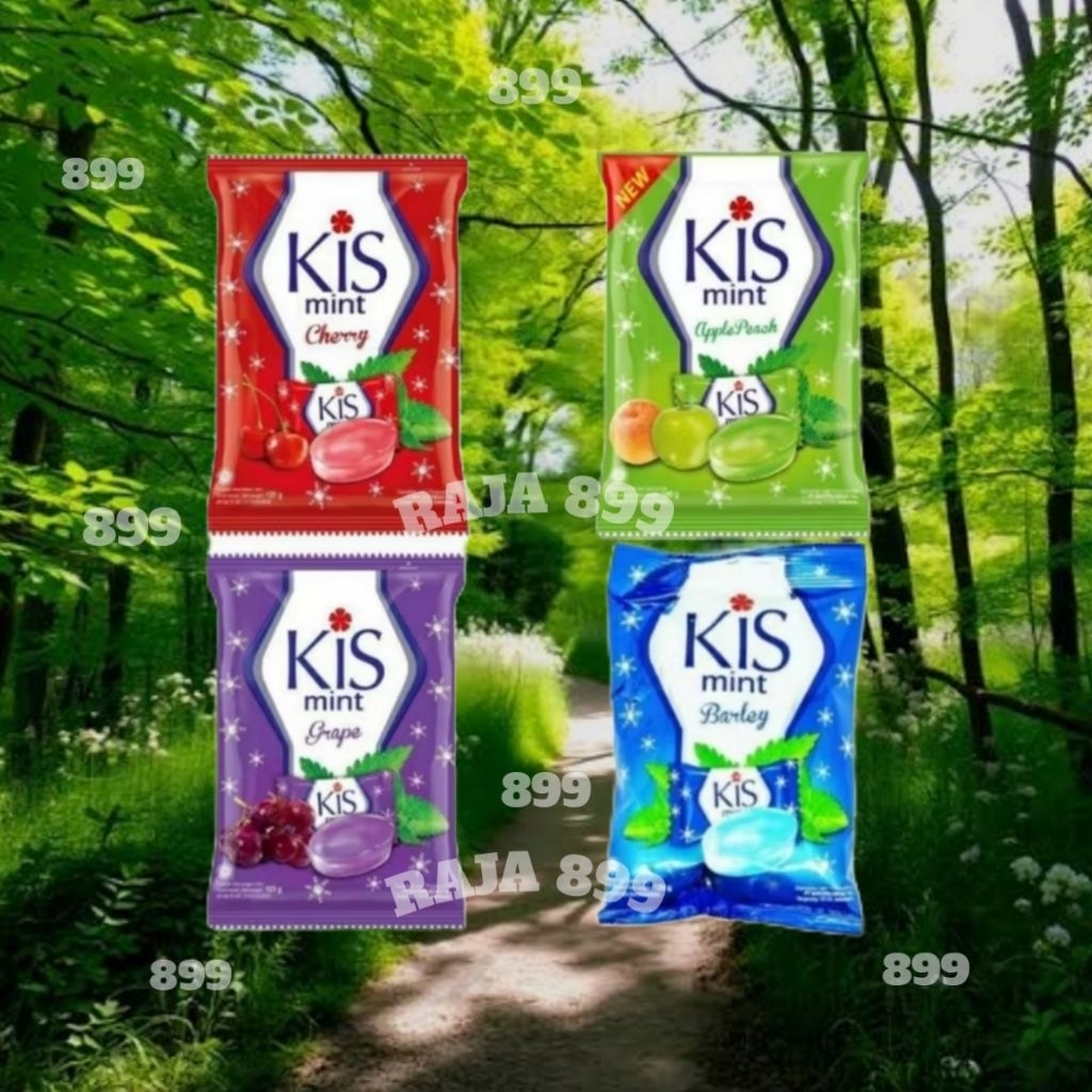 

PERMEN KISS MINT ISI 50 PCS 125GR ALL VARIAN