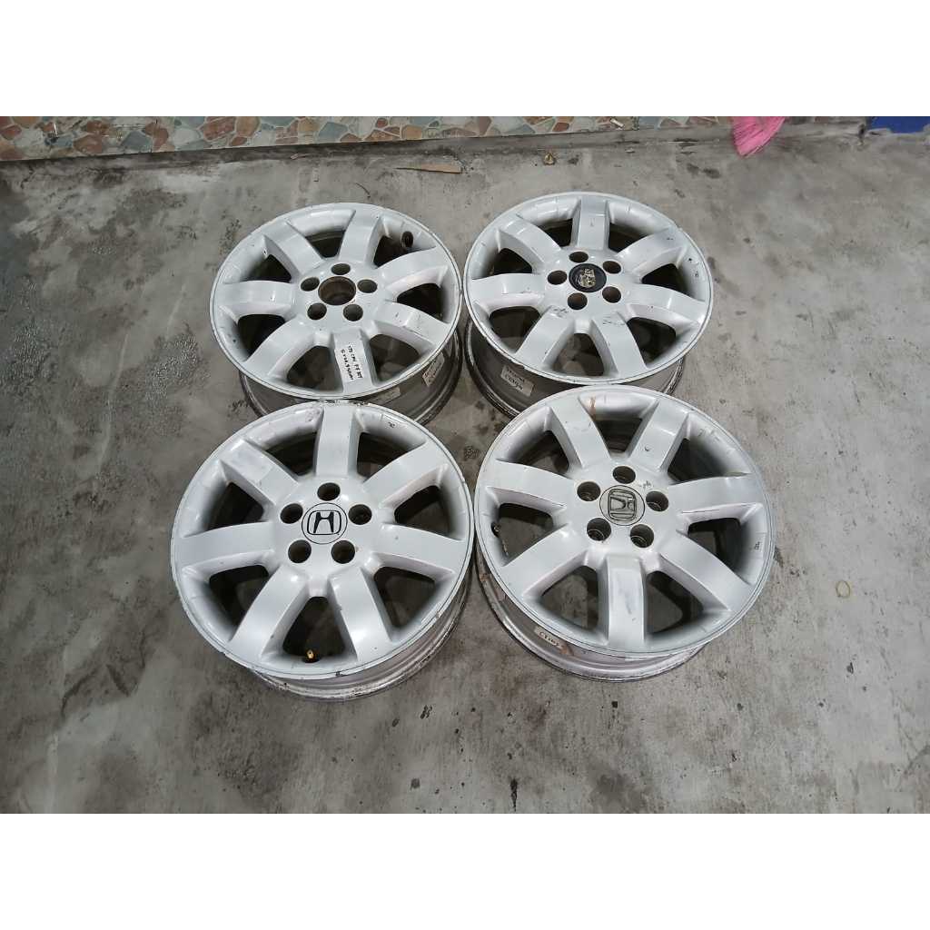 velg mobil bekas murah copotan std crv p7 r17 pcd 5x114 velg only l300 granmax apv new cary dll
