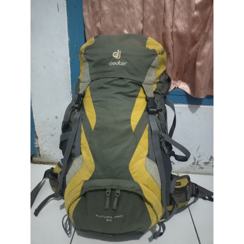 keril deuter futura pro 34