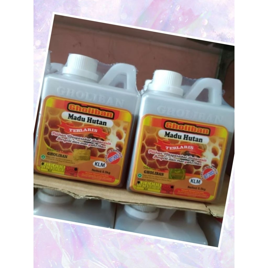 

Madu gholiban 500 gram terbaru