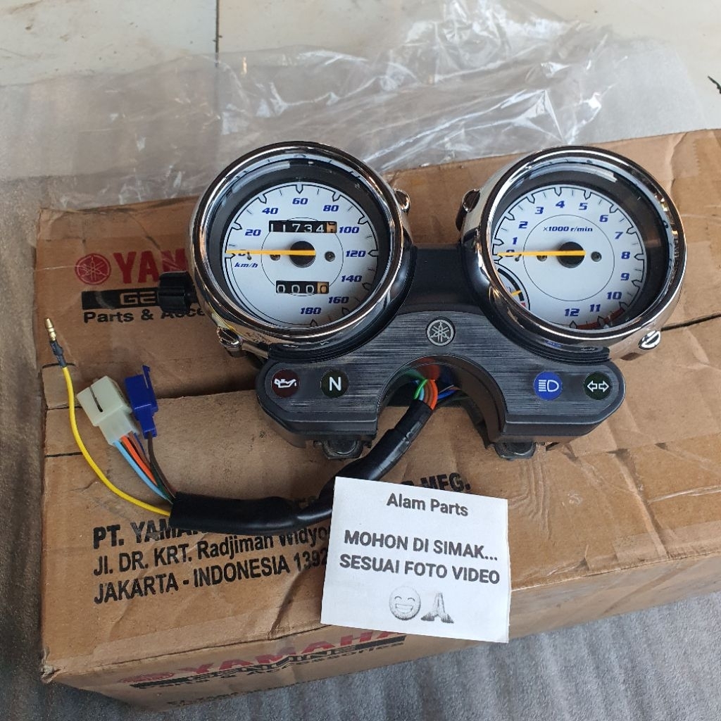 SPEEDOMETER RX KING NEW 2008