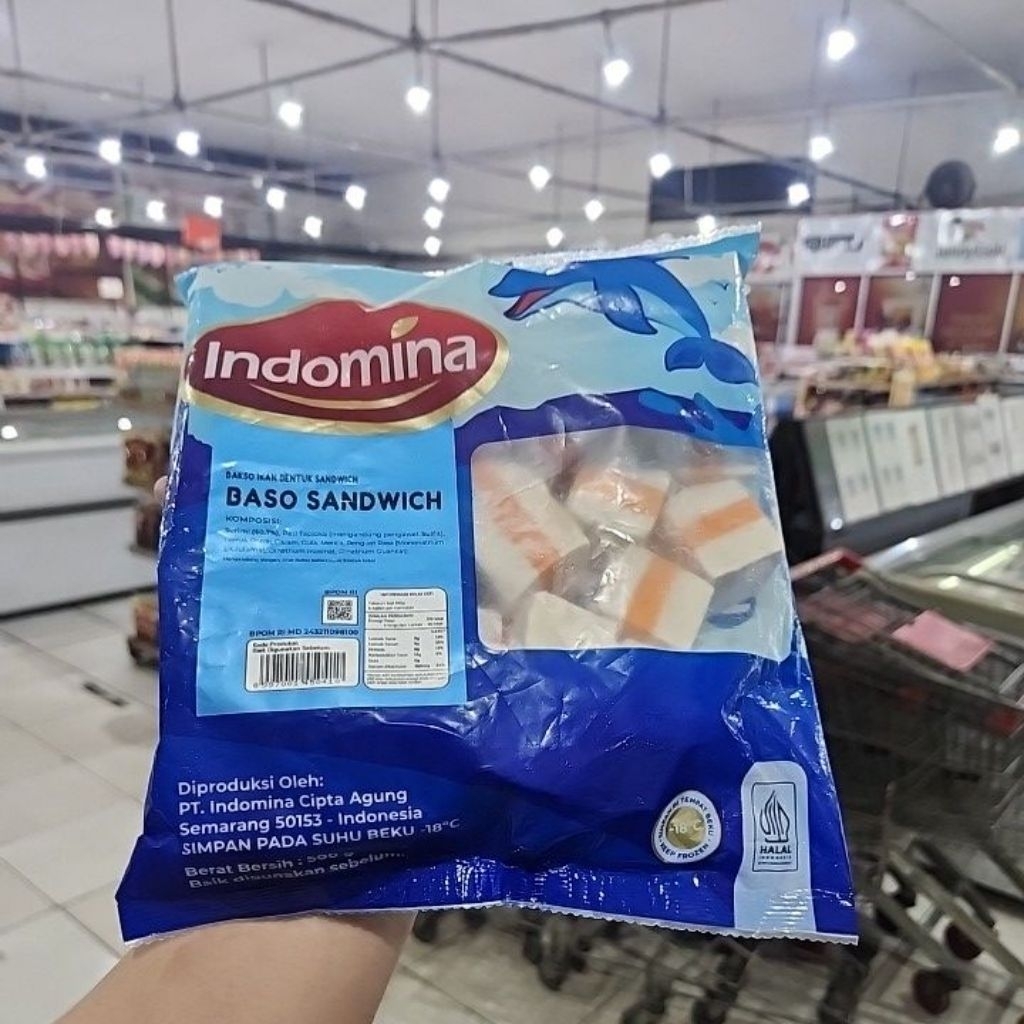 

INDOMINA BASO SABDWICH 500gr