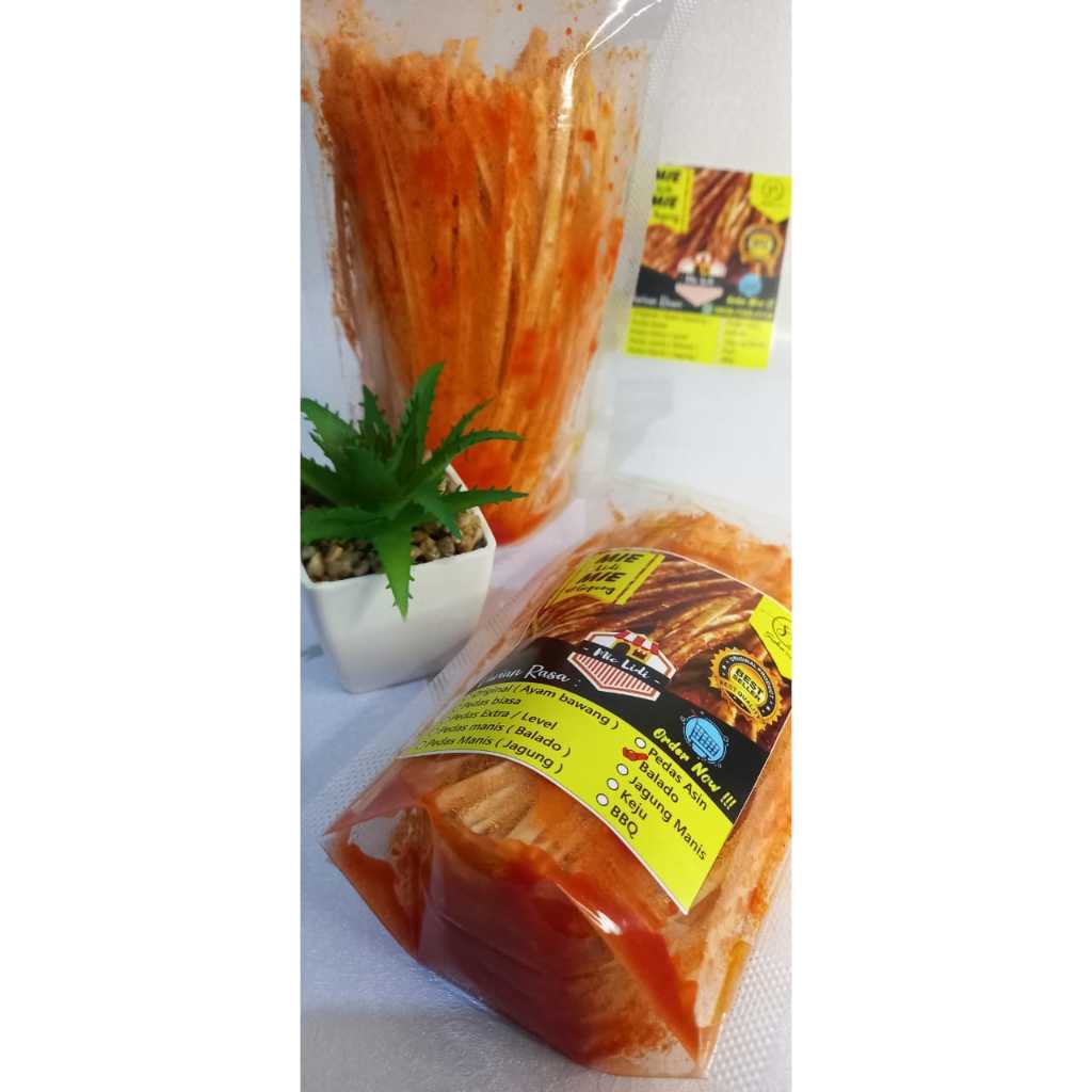 

MIE LIDI GEPENG/MIE BITING/MIE LIDI CETAR ENAK GURIH BIKIN NAGIH