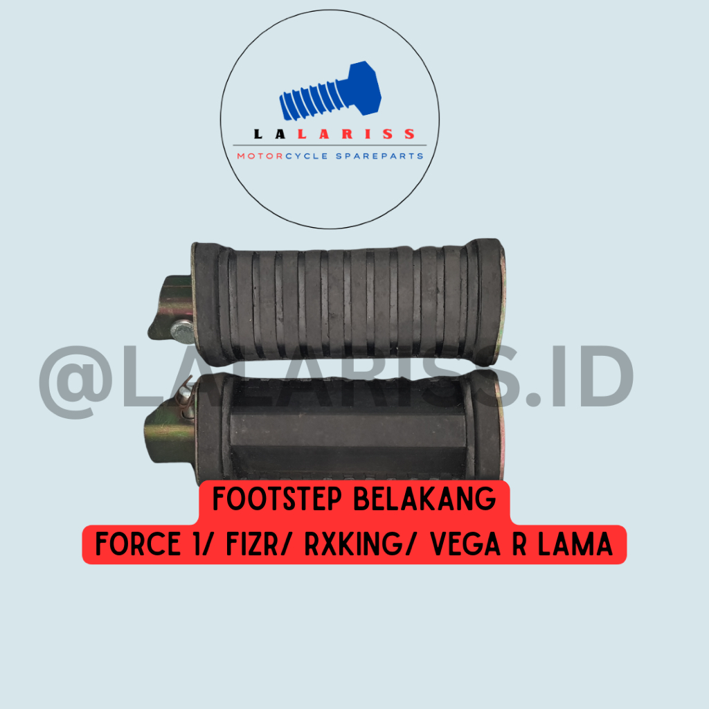 FOOTSTEP BELAKANG PIJAKAN KAKI MOTOR FORCE1, RXKING, VEGA R LAMA