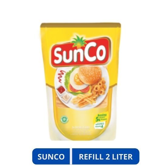 

TOKO BITAKU - KODE A || SUNCO - Minyak Goreng Refill 2L / Sunco Minyak Goreng Sawit Pilihan 2 liter