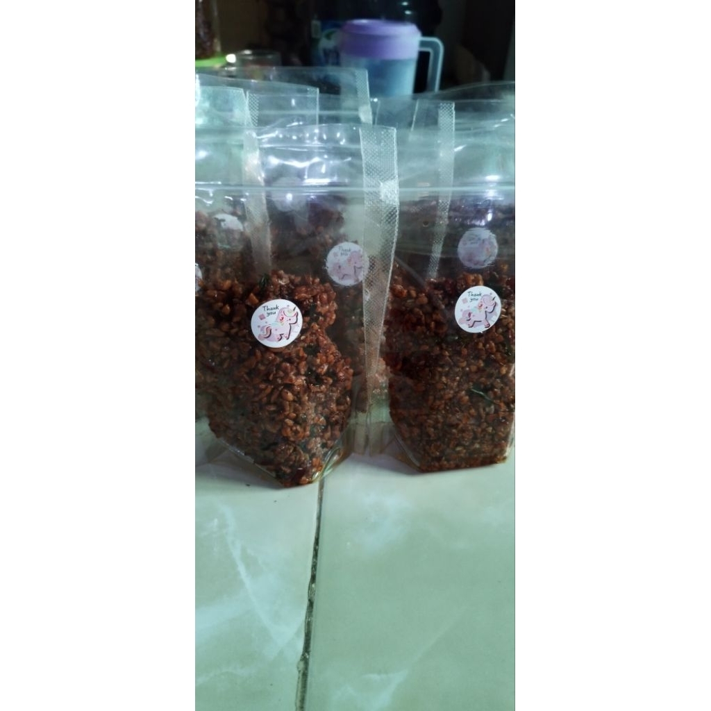 

Oreg Tempe Kering 200 gram Daun Jeruk