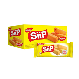 

Richeese Nabati Siip Cheese 4gr - 20pcs / Siip Nabati Nabati SIIP RICHEESE KEJU 1 Pak Box 20 Pcs 4g 4gr 4 g gr Cheese Momogi