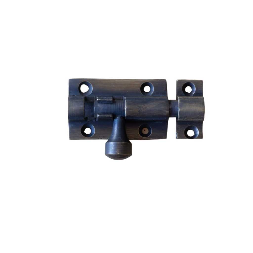 Kunci Slot Pintu Jendela Kamar Kuningan Antik