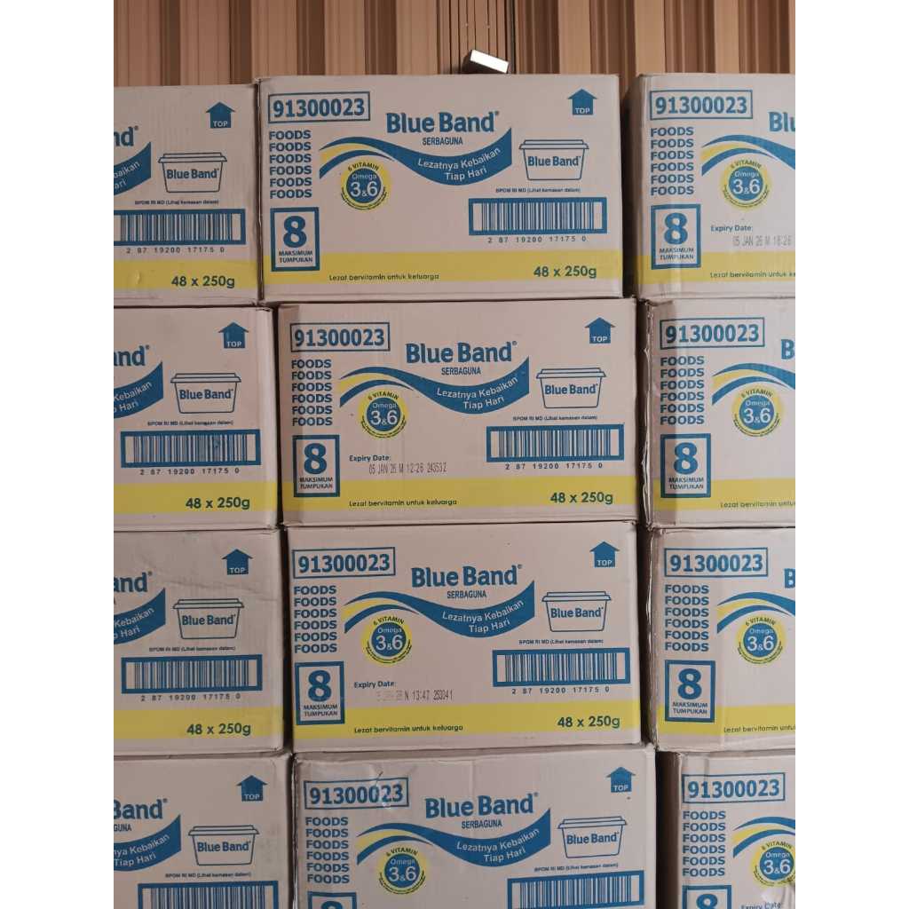 

1 DUS BLUEBAND SERBAGUNA CUP 250GR EXP.JANUARI 2026