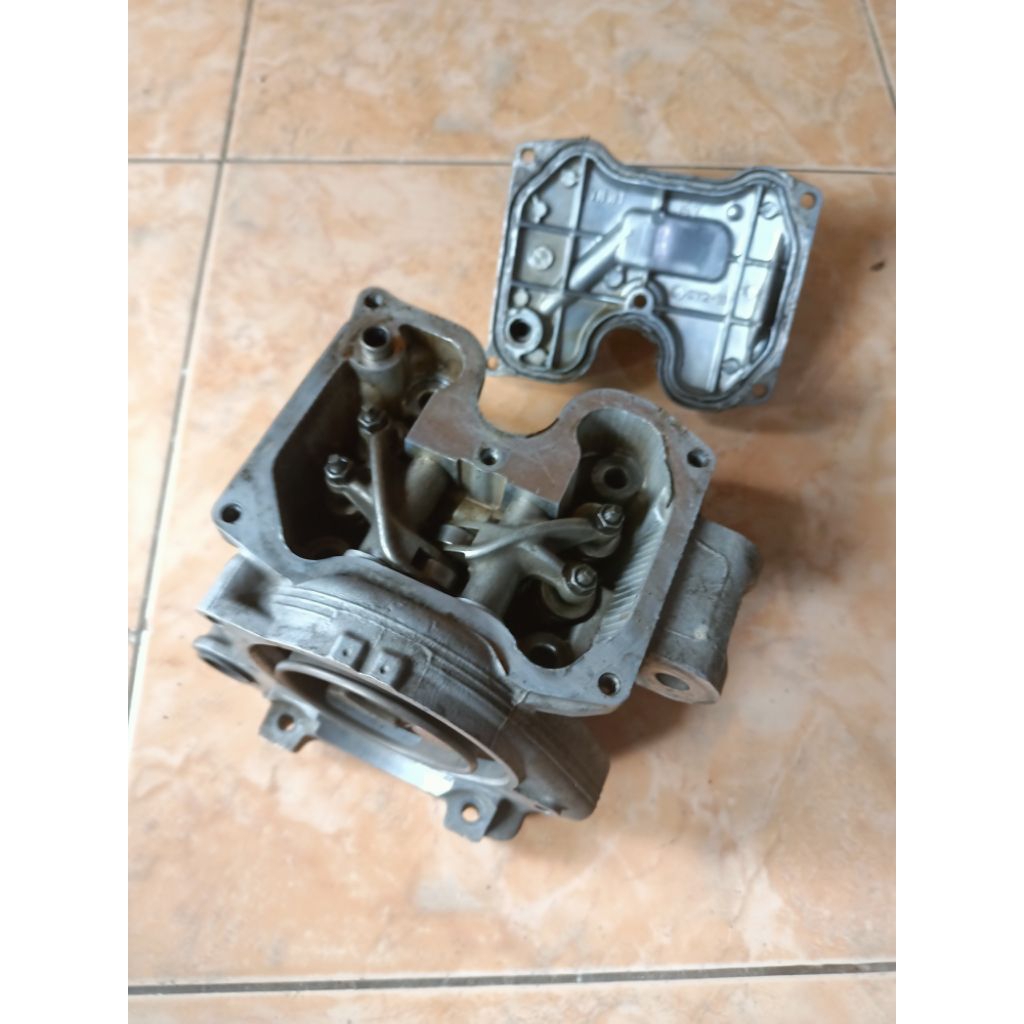 kop head kepala busi Yamaha Vixion old original