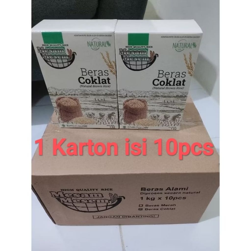 

KARTON - Beras Coklat Mesam mesem isi 10pcs