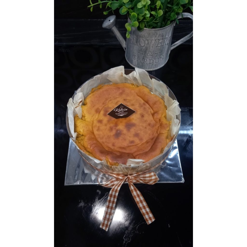 

Keto Pumkin Burnt Cheese Cake