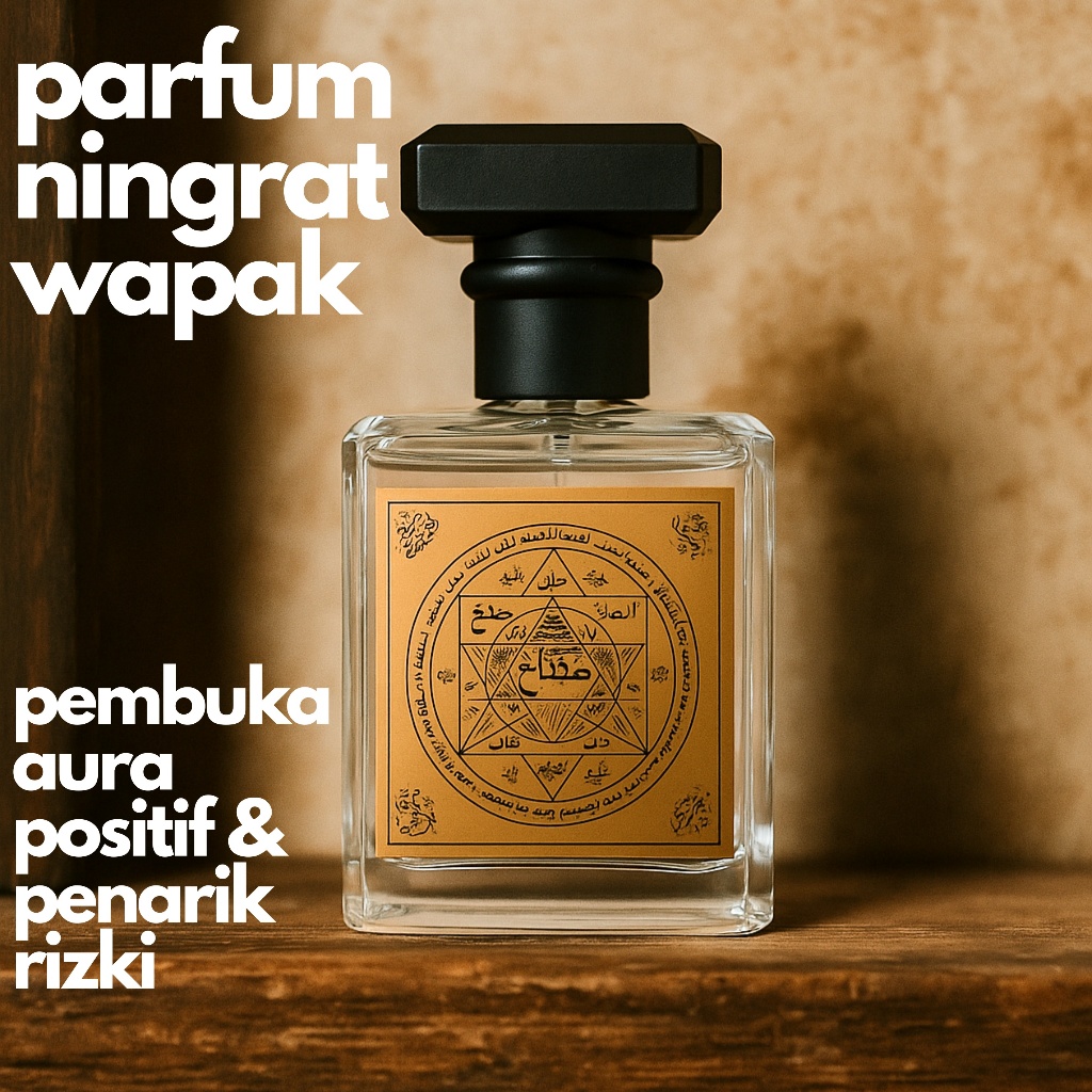 Parfum Ningrat Aura Wapak Pria Wanita 30 Ml EDP
