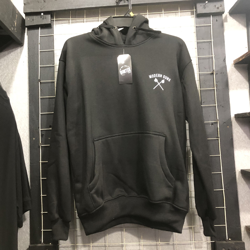 Jumper Hoodie Modern Guns Logo Hoodie Casual Unisex Bahan Katun