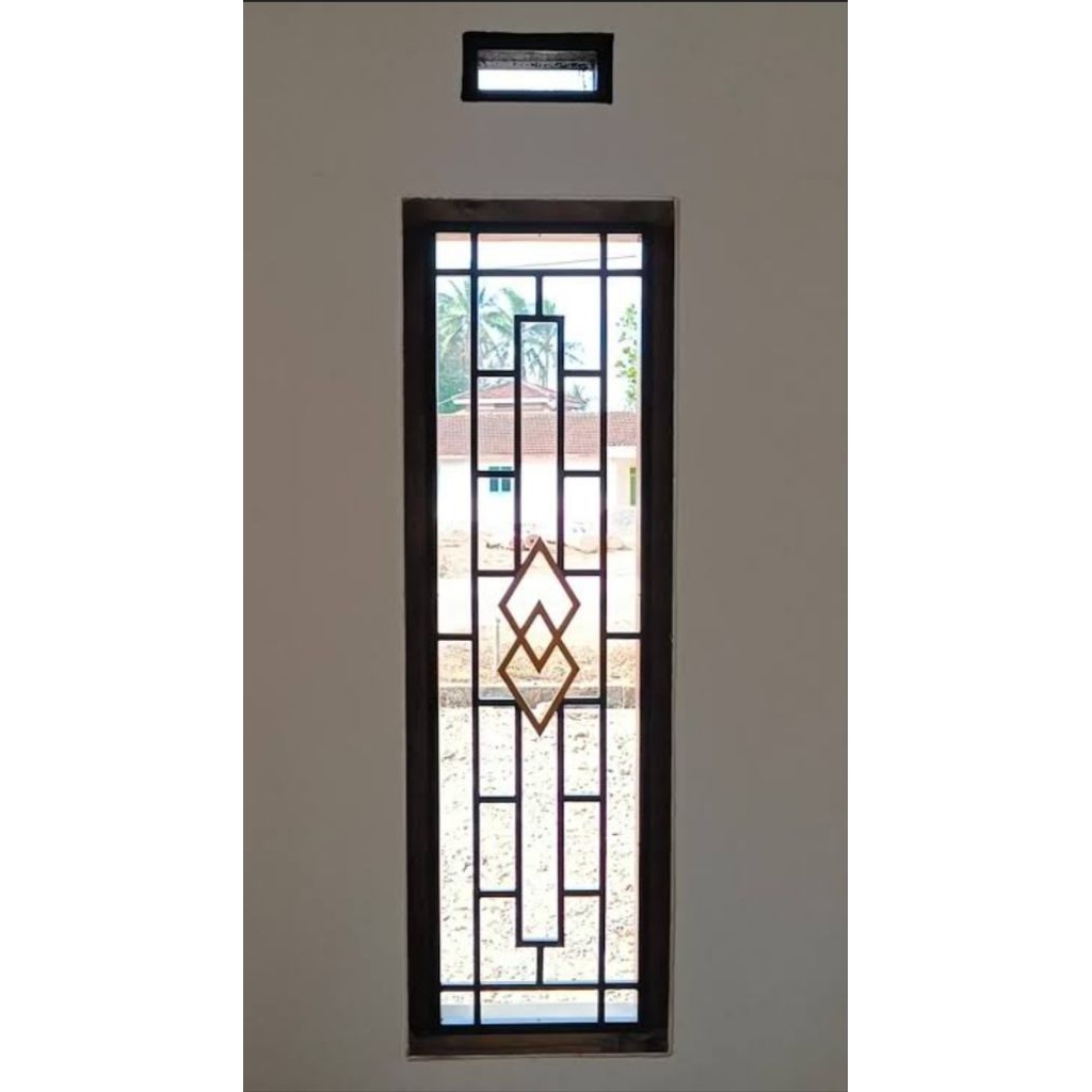 tralis jendela minimalis pengaman rumah 130×30