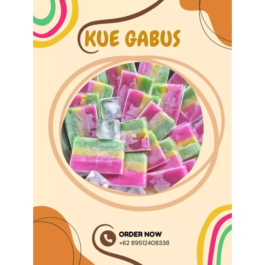 

es kue / es jadull makanan jadul
