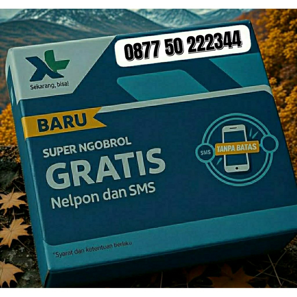 PERDANA XL NOMOR CANTIK URUT 222344 22344 2344 234