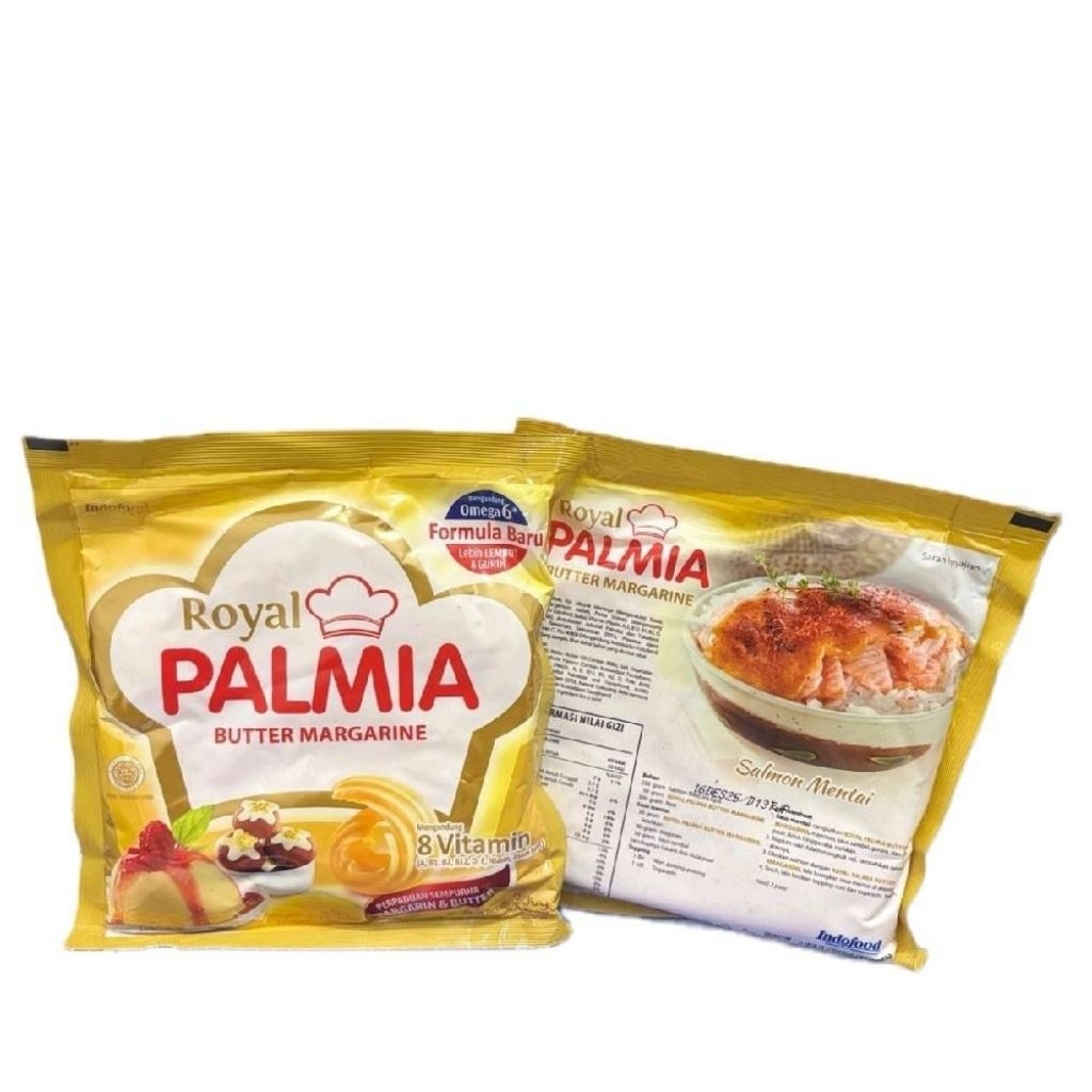 

Mentega untuk bolu ROYAL PALMIA 200 gram / Margarin ROYAL PALMIA 200 gram Murah Meriah / Margarin untuk baking bolu dan nasi goreng / Margarin Multi kegunaaan / MENTEGA MARGARIN ROYAL PALMIA MURAH DI SHOPEE