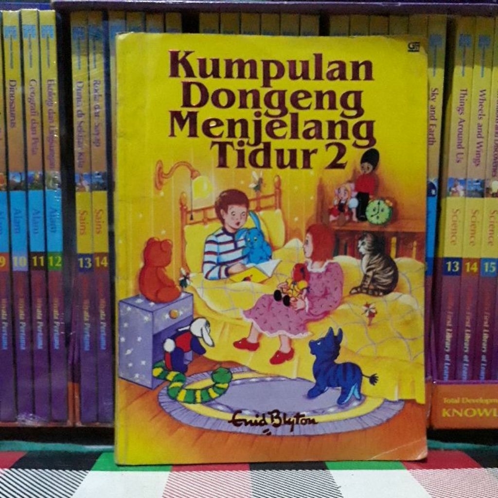 ENID BLYTON KUMPULAN DONGENG MENJELANG TIDUR ORIGINAL