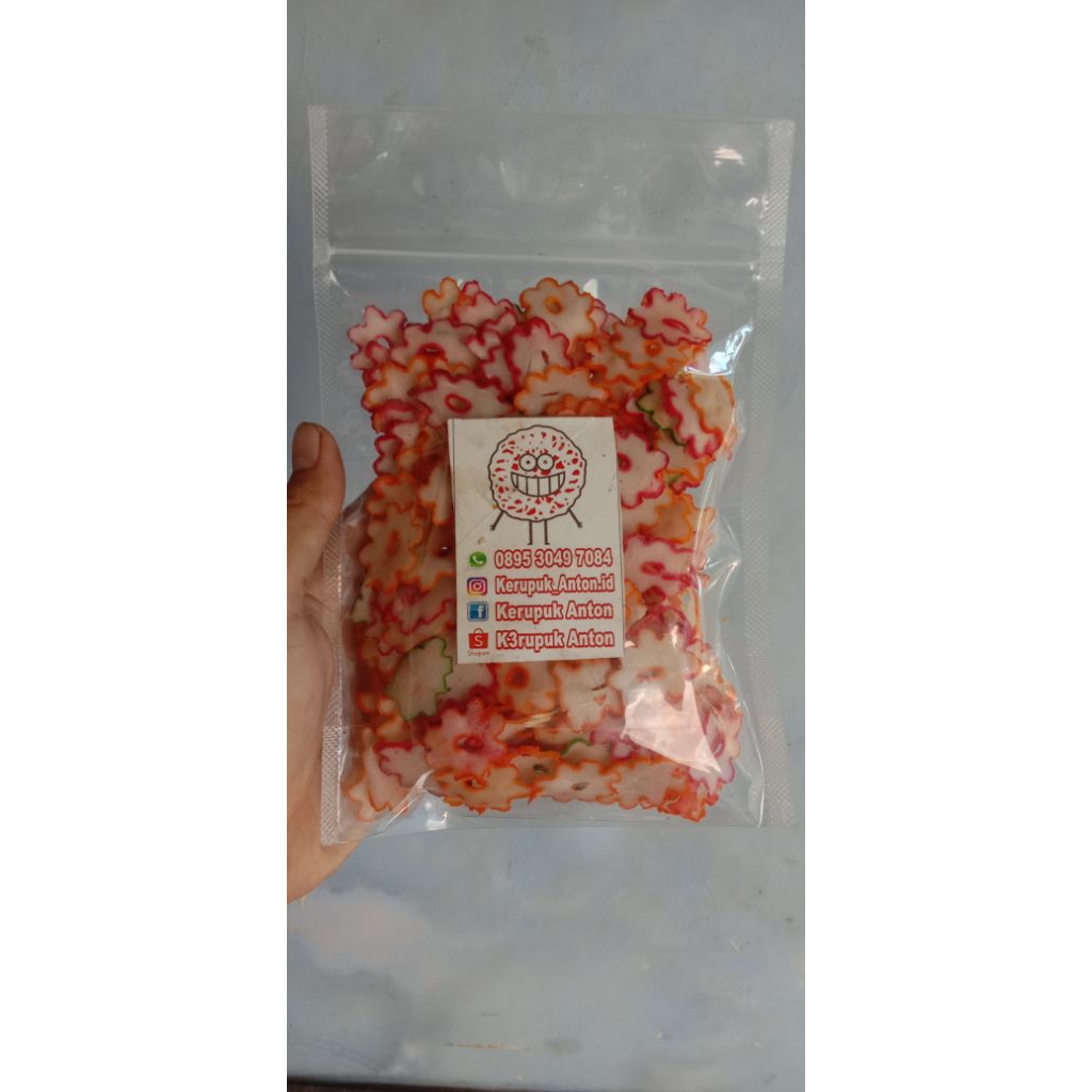 

kerupuk mentah seblak