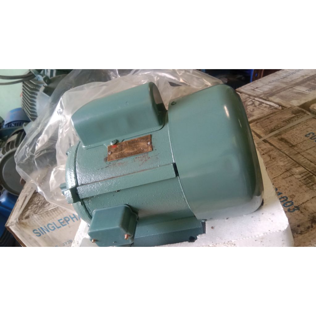 dinamo penggerak 3/4hp 1400rpm 1phas