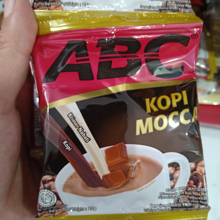 

Kopi Bubuk ABC Rasa Mocca Isi 10PCS