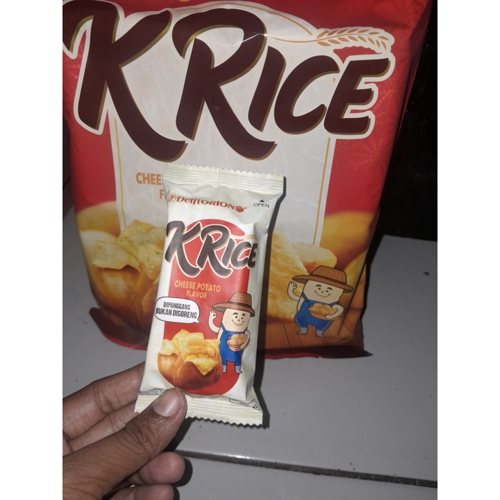 

Delfi K rice rasa cheese potato isi 14 pcs