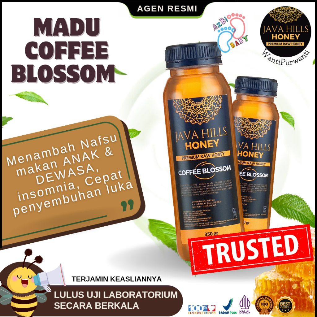

Madu Coffee blossom javahills 330gr